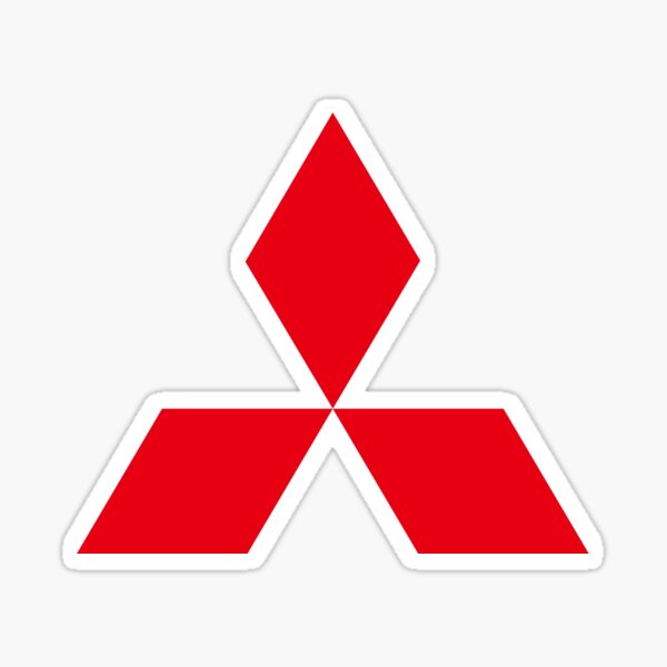 Sticker for Sale mit Mitsubishi Logo von CJayB141