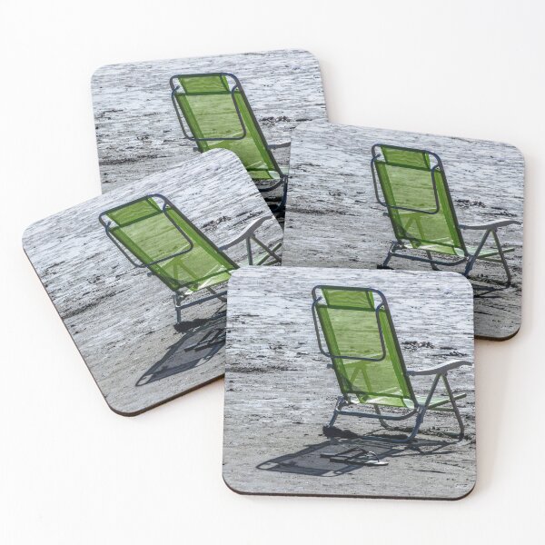 Item preview, empty chair on the beach  designed and sold by Alf Ribeiro.