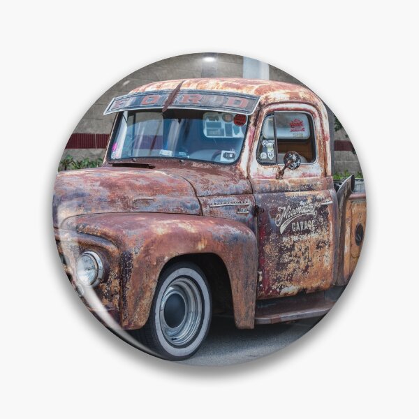 Item preview, Vintage American Pickup Truck. Step Side Tray. designed and sold by shirtdan.