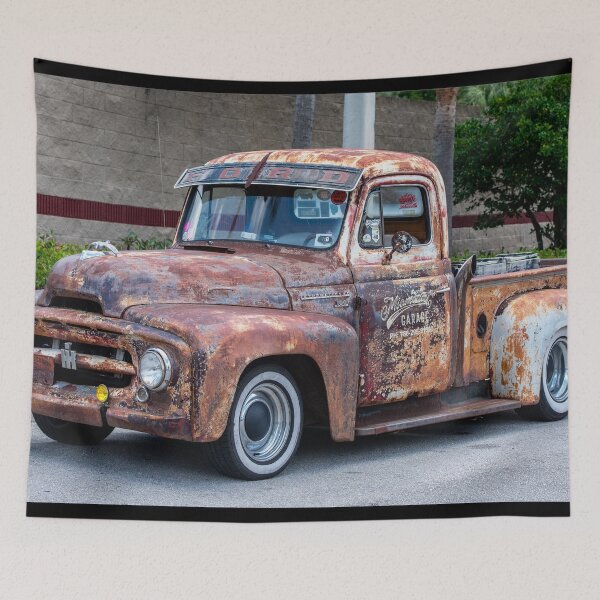 Item preview, Vintage American Pickup Truck. Step Side Tray. designed and sold by shirtdan.