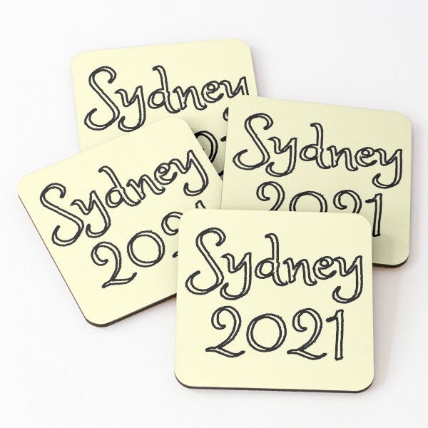 Item preview, Sydney 2021 designed and sold by Taumaturgo.