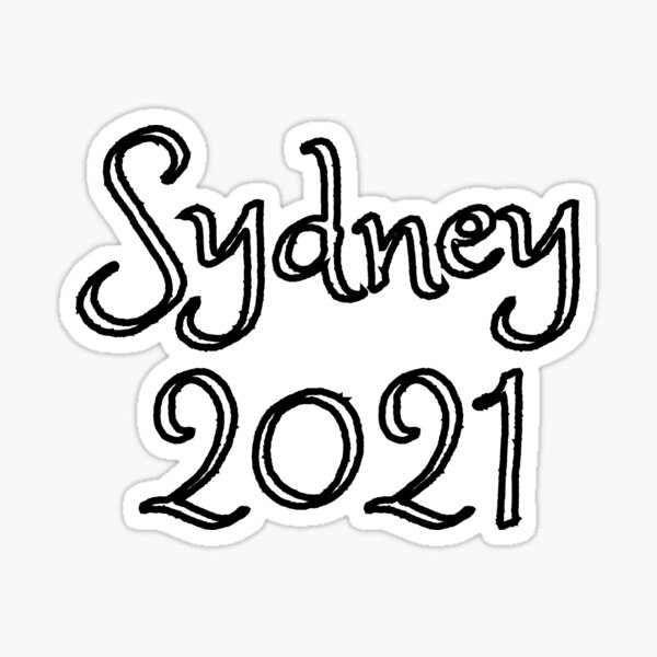 Item preview, Sydney 2021 designed and sold by Taumaturgo.