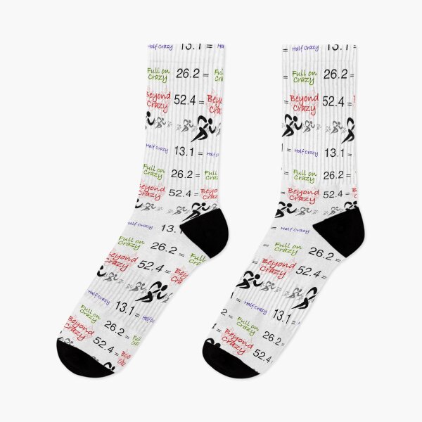 Item preview, The Runners Craziness Scale designed and sold by aribluestein.