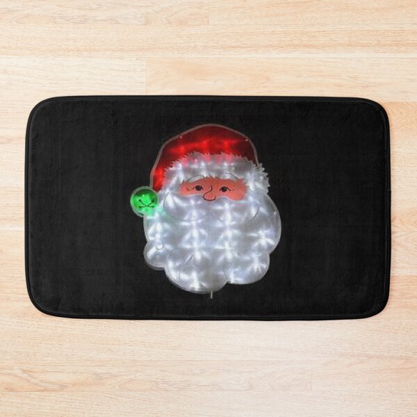 Item preview, Holiday Santa Claus Face print on Home Decor, Apparel and Accessories, great gift idea.   designed and sold by lduke47.