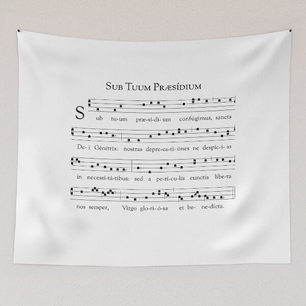 Item preview, Sub Tuum Praesidium designed and sold by ktmime.