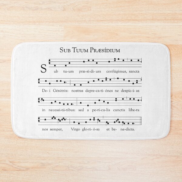 Item preview, Sub Tuum Praesidium designed and sold by ktmime.