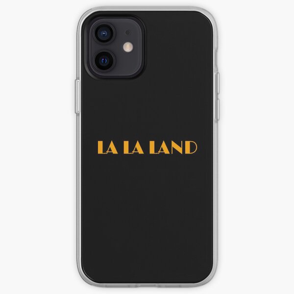 LA LA LAND iPhone Soft Case