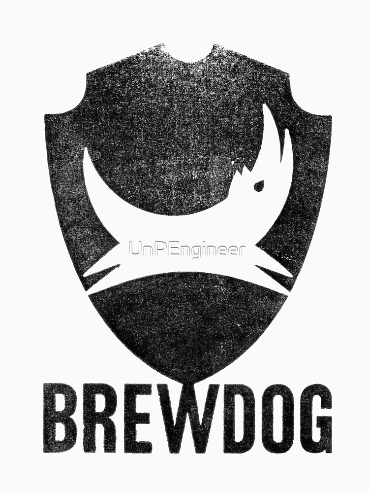 T-shirt Graphique Brewdog Homme - Noir - Taille 3XL - Bière - Occasion Parfait état