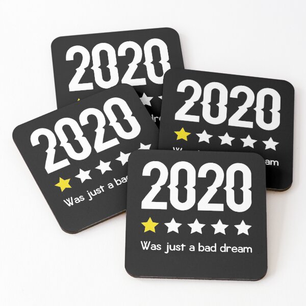 Item preview, 2020 was just a bad dream designed and sold by VESTITCH.