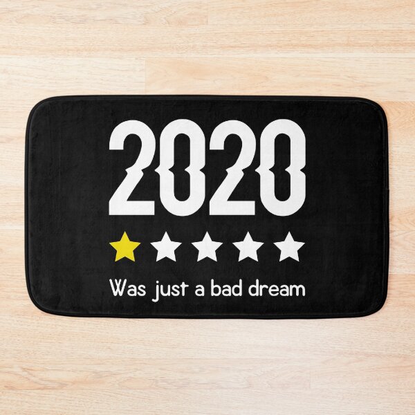 Item preview, 2020 was just a bad dream designed and sold by VESTITCH.