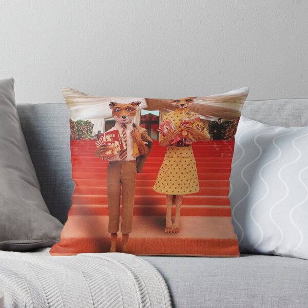Item preview, Fantastic Mr. Fox Movie Date designed and sold by nataliecali.