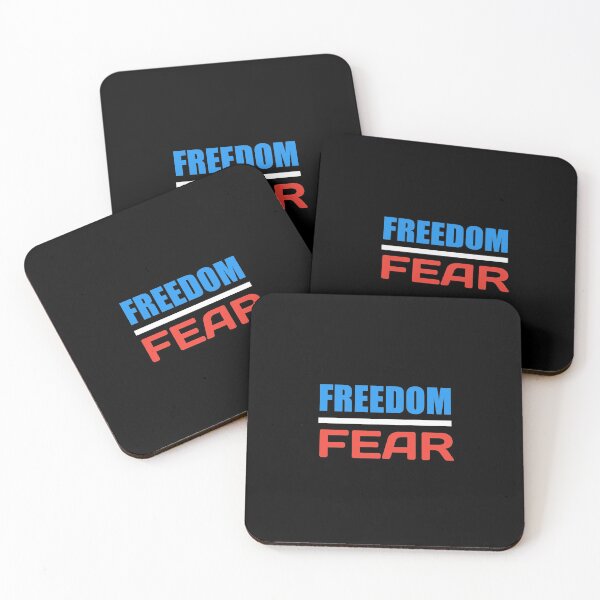 Item preview, Freedom over fear  designed and sold by Rajeev  Singh.