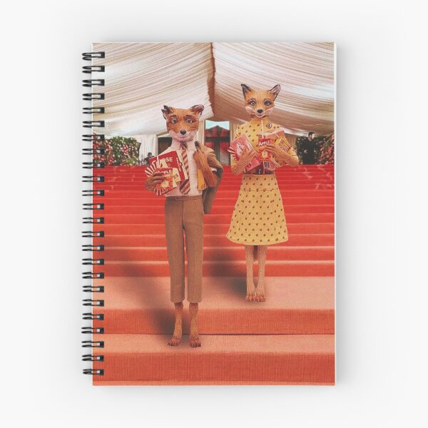 Item preview, Fantastic Mr. Fox Movie Date designed and sold by nataliecali.