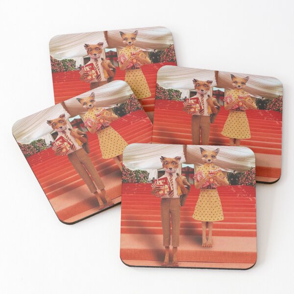 Item preview, Fantastic Mr. Fox Movie Date designed and sold by nataliecali.