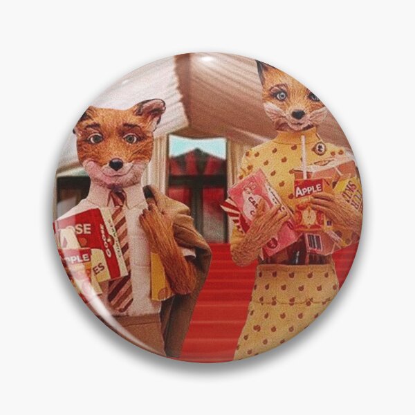 Item preview, Fantastic Mr. Fox Movie Date designed and sold by nataliecali.