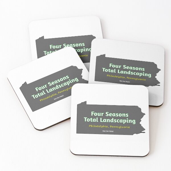 Item preview, Four Seasons Total Landscaping designed and sold by PickCreation.