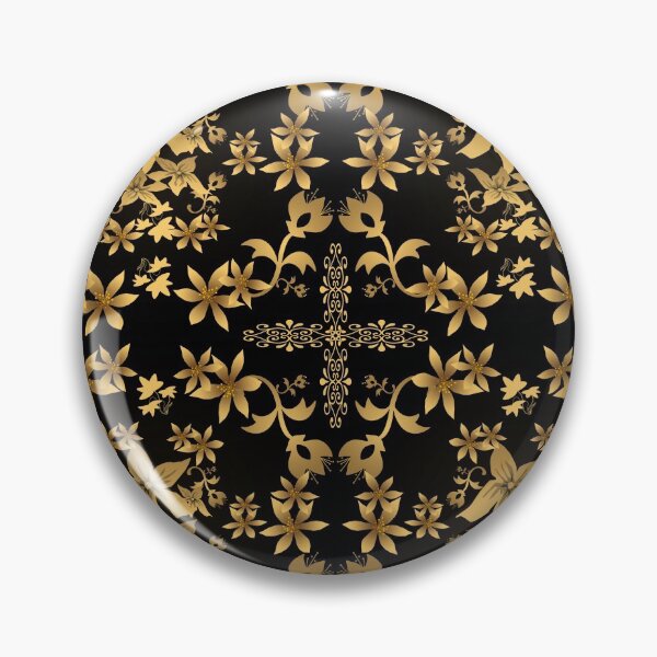 Item preview, Gold and black designed and sold by fuzzyfox.