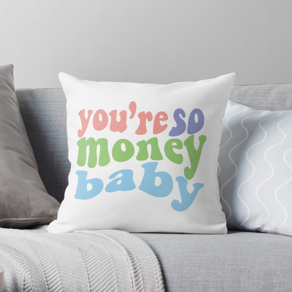 Du Bist So Geld Baby Sticker Von Bigfriends Redbubble