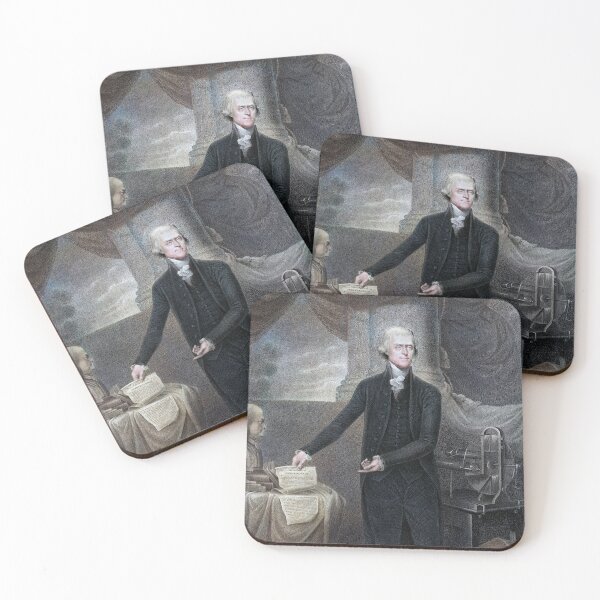 Item preview, President Thomas Jefferson and Declaration of Independence designed and sold by billduncan.