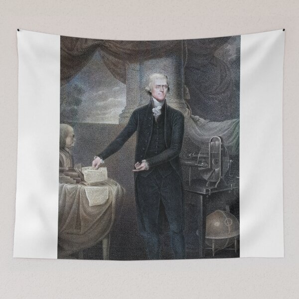 Item preview, President Thomas Jefferson and Declaration of Independence designed and sold by billduncan.