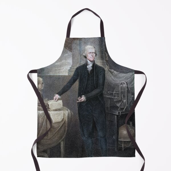 Item preview, President Thomas Jefferson and Declaration of Independence designed and sold by billduncan.