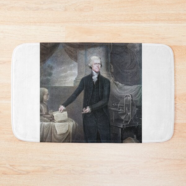 Item preview, President Thomas Jefferson and Declaration of Independence designed and sold by billduncan.