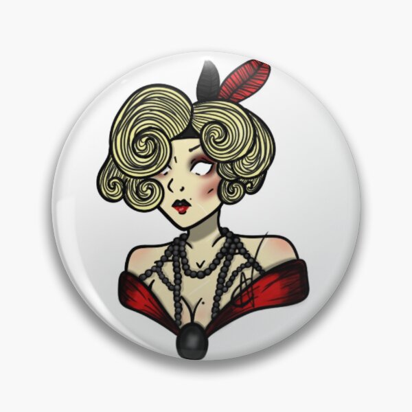 Item preview, Flapper designed and sold by MsEphebiphobia.