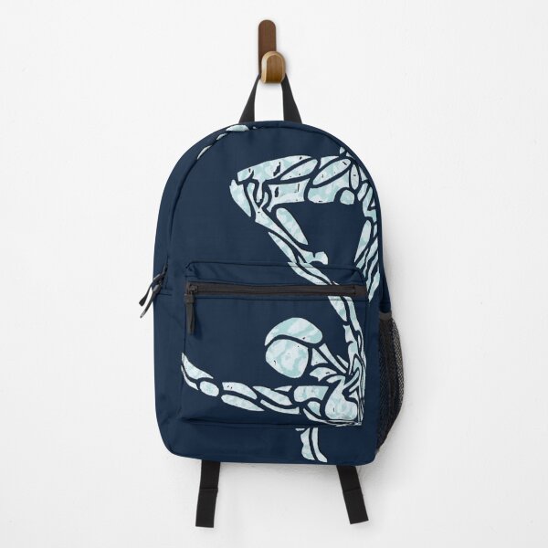 Item preview, Figurative Blue Pose Anatomy Dancer, Yoga designed and sold by danceink.