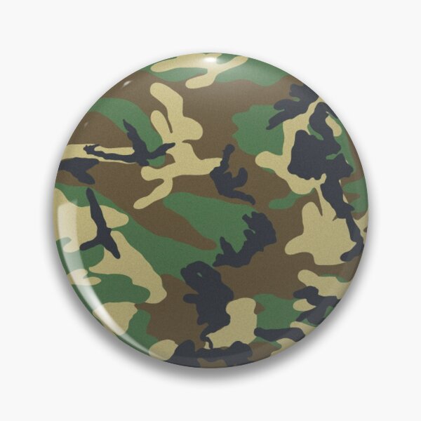 Artikelvorschau, Woodland Camo Pattern Military Veteran Hunting Camouflage Gear entworfen und verkauft von DynamicDesign.