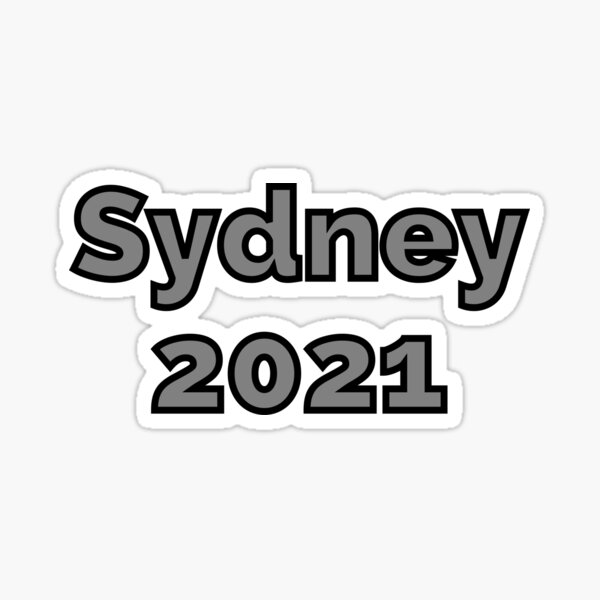 Item preview, Sydney 2021 designed and sold by Taumaturgo.