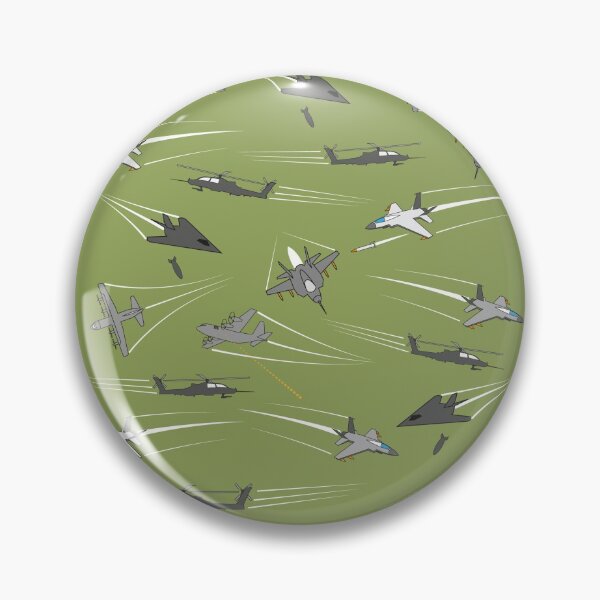 Artikelvorschau, Military Fighter Jets And Helicopter Pattern Aviator Pilot Gear entworfen und verkauft von DynamicDesign.