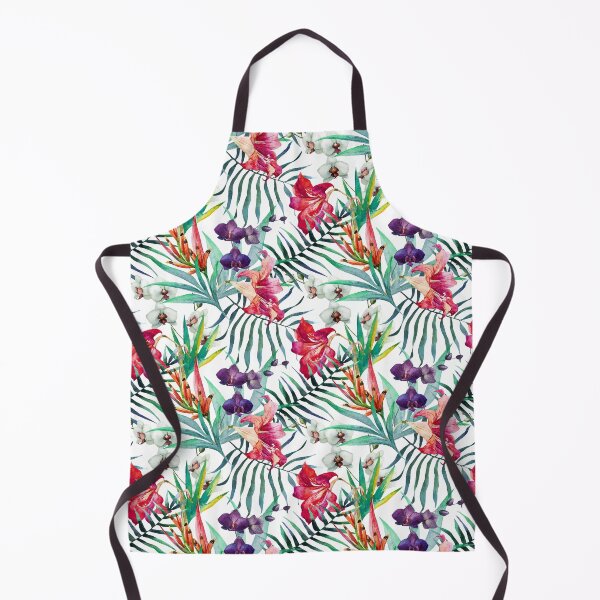 Item preview, Tropical Flowers and Leaves designed and sold by RaianasHome.