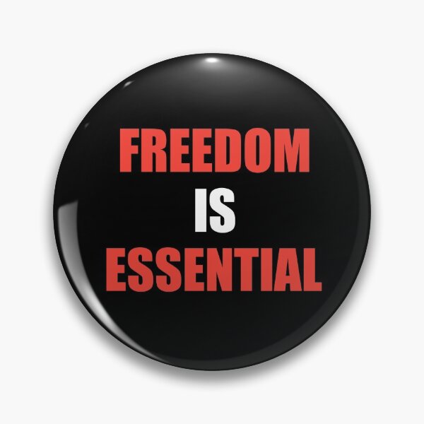 Item preview, Freedom is essential  designed and sold by Rajeev  Singh.