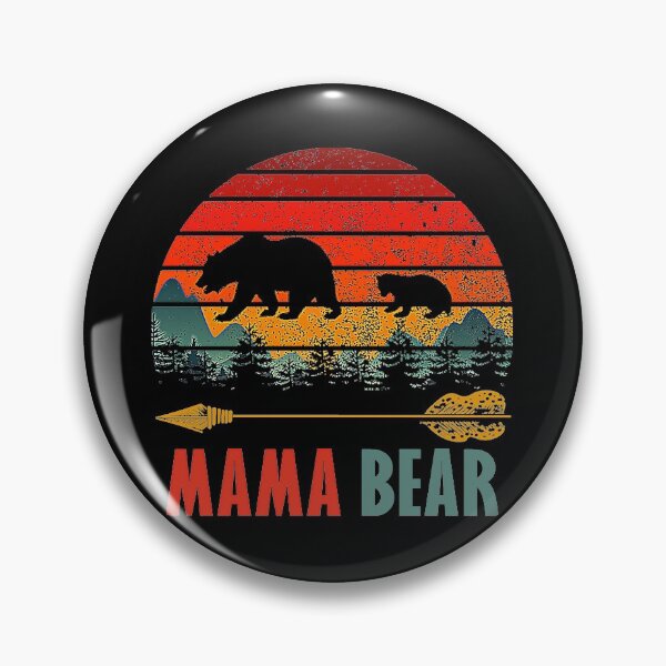 Item preview, retro vintage mama bear T-Shirt designed and sold by BamfordDB11.