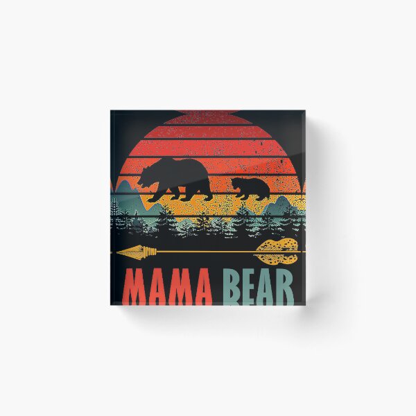 Item preview, retro vintage mama bear T-Shirt designed and sold by BamfordDB11.