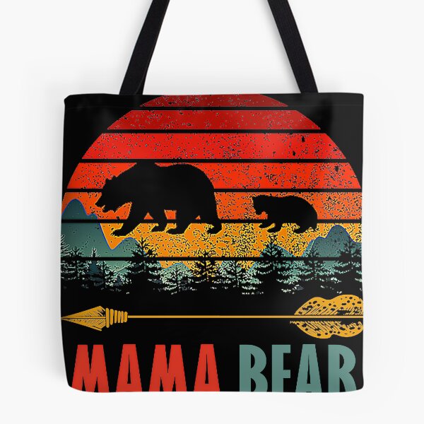 Item preview, retro vintage mama bear T-Shirt designed and sold by BamfordDB11.