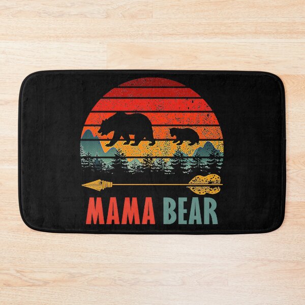 Item preview, retro vintage mama bear T-Shirt designed and sold by BamfordDB11.
