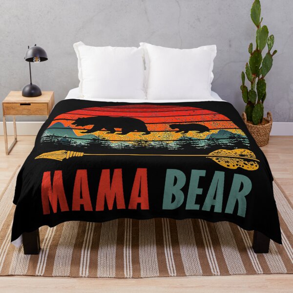 Item preview, retro vintage mama bear T-Shirt designed and sold by BamfordDB11.