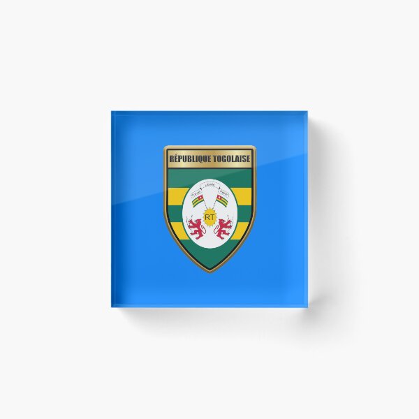 Item preview, Togo Flag Gifts, Masks, Stickers & Products designed and sold by mpodger.