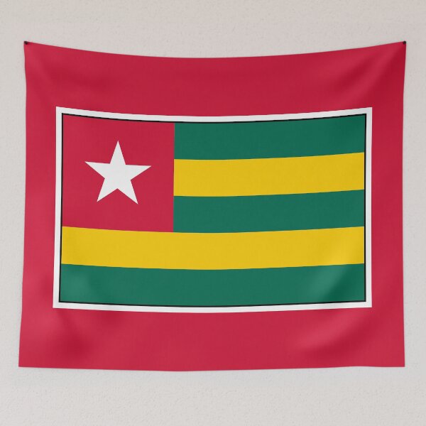 Item preview, Togo Flag Gifts, Masks, Stickers & Products designed and sold by mpodger.