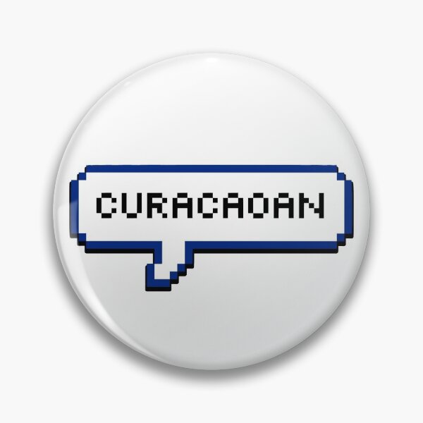 Item preview, Curacaoan Curacao Bubble  designed and sold by xesed.