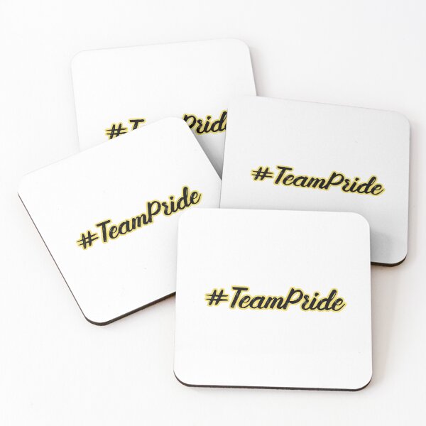 Item preview, Team Pride Gold Outline designed and sold by ravenroe.
