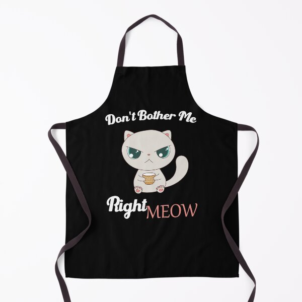Item preview, Don't Bother Me Right Meow Funny Coffee Cat designed and sold by printrendstore.