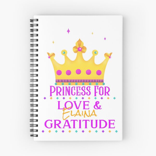 Item preview, Princess for Love & Gratitude Elaina designed and sold by AndPeace702.