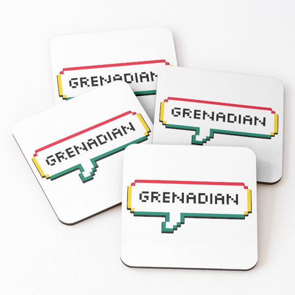 Item preview, Grenadian Grenada Bubble  designed and sold by xesed.