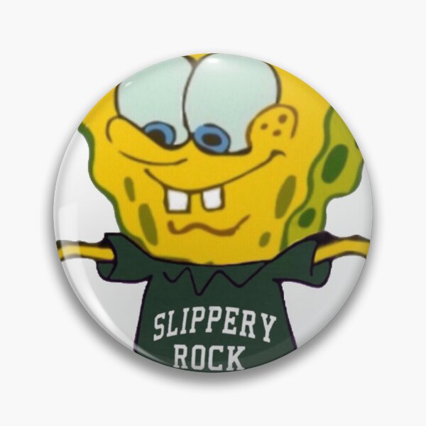 Item preview, Slippery Rock University Spongebob designed and sold by Ilanaweinberg.