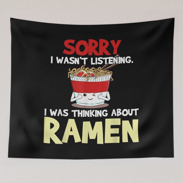 Item preview, Ramen Japanese Noodles Funny Gift designed and sold by SnyderJason.