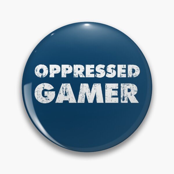 Item preview, Oppressed Gamer designed and sold by RRiDesigns.