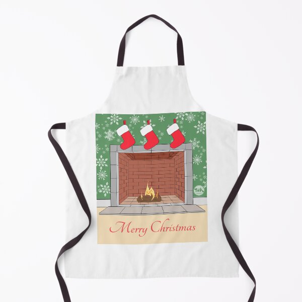 Item preview, Fireplace - Christmas Collection designed and sold by TnKconcepts.