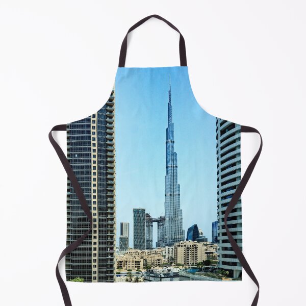 Item preview, Vista de Burj Khalifa desde Business Bay - Dubai - Emiratos Árabes Unidos designed and sold by Yannik Hay.